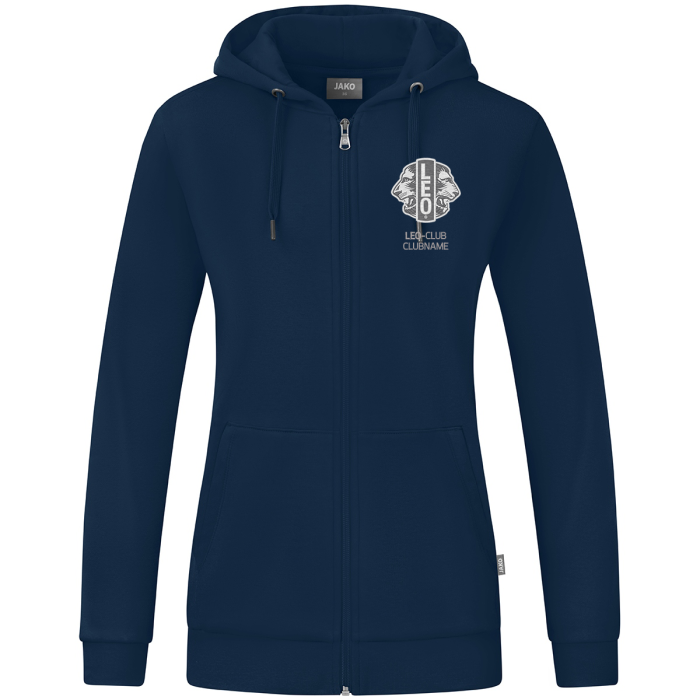 JAKO Kapuzenjacke Organic | Damen
