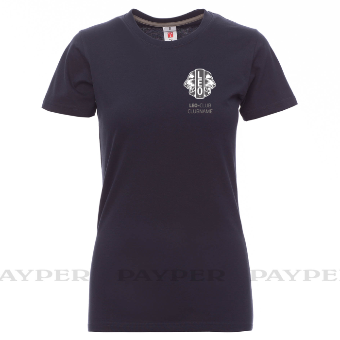 PAYPER T-Shirt Sunrise, navy | Damen