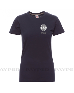 PAYPER T-Shirt Sunrise, navy | Damen